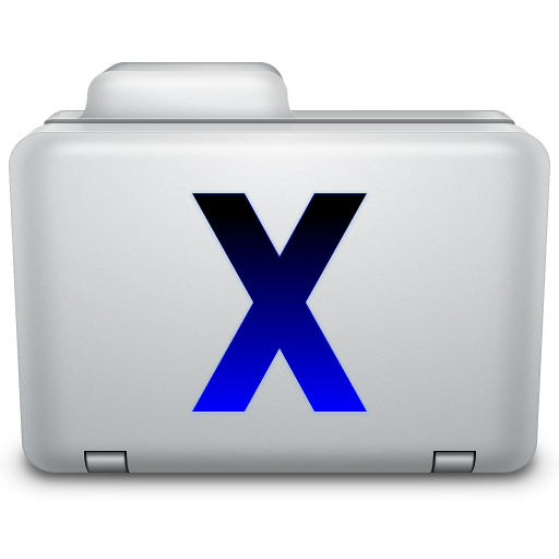 Ion System Folder Icon 512x512 png